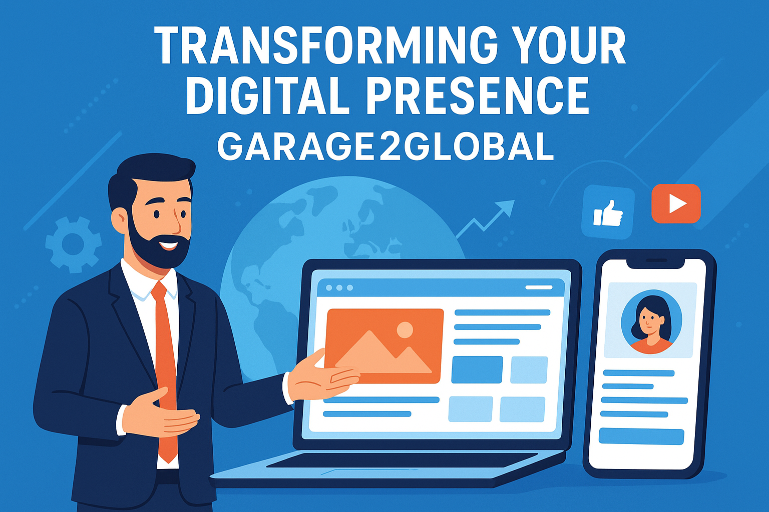 Transforming Your Digital Presence with Garage2Global