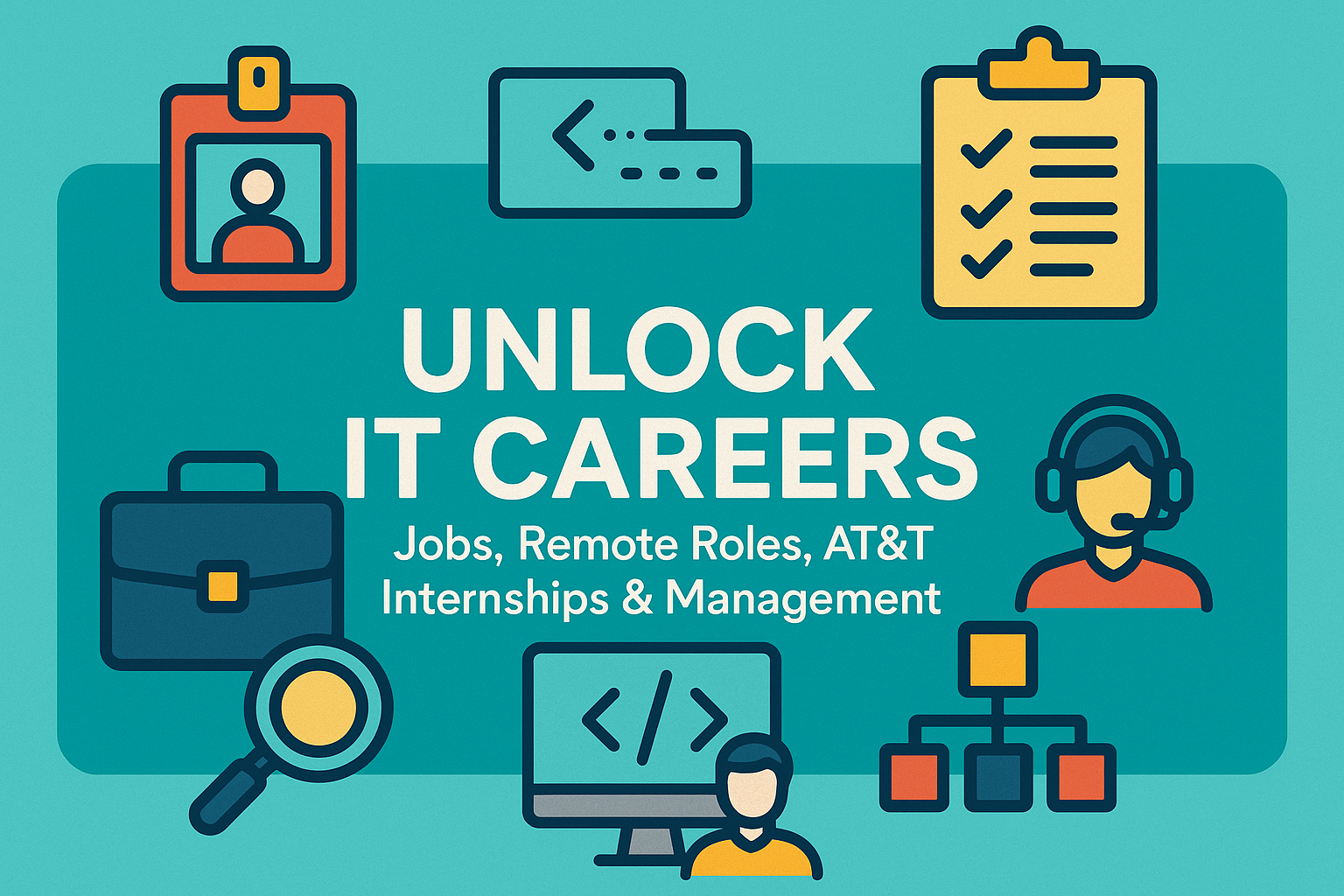 Unlock IT Careers: Jobs, Remote Roles, AT&T Internships & Management