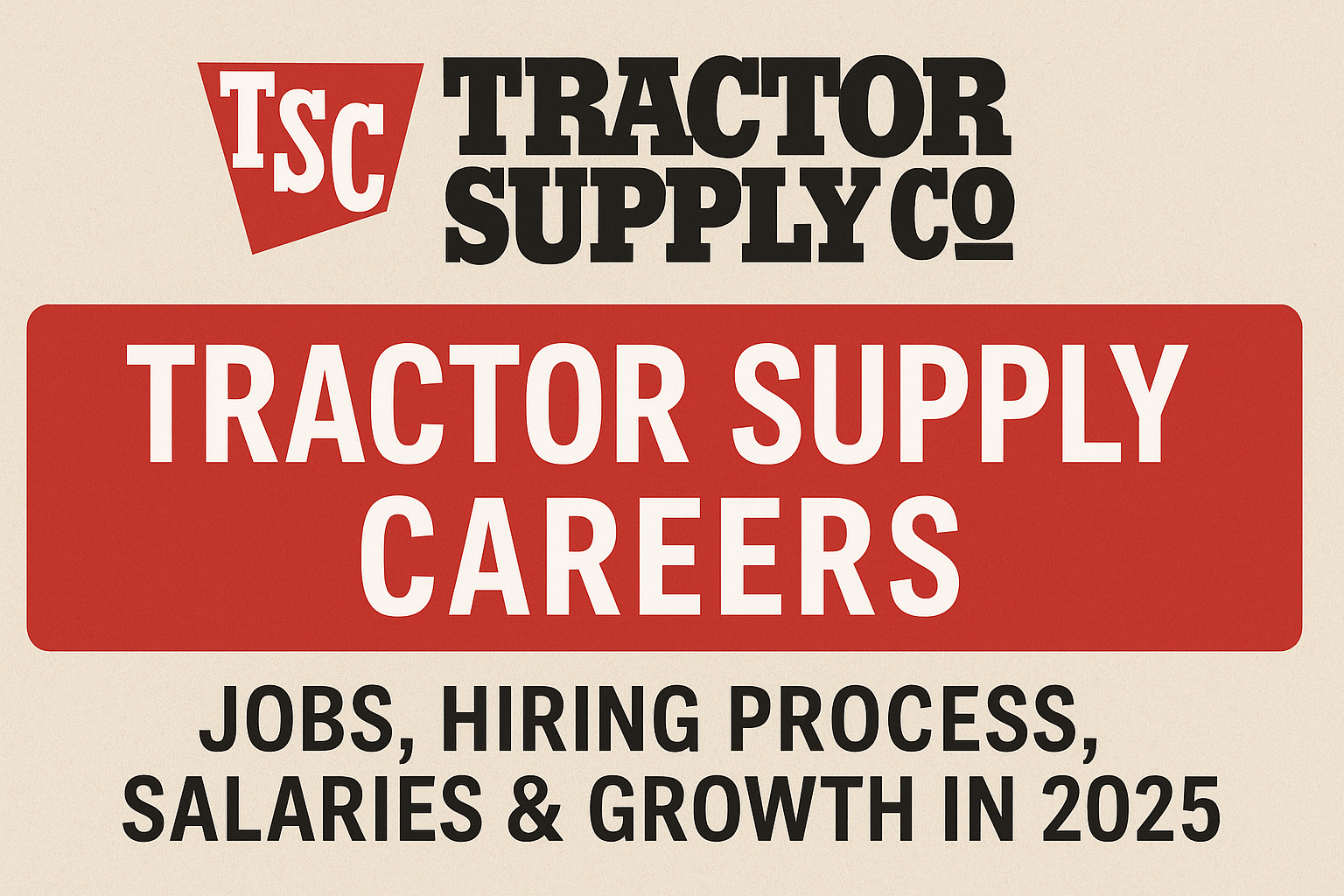 tractor supply sales associate job description