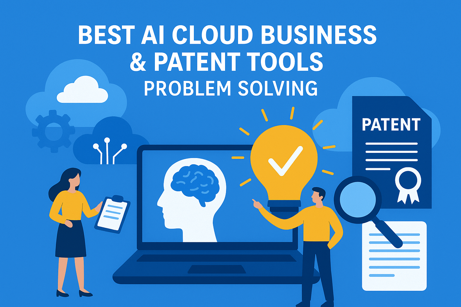Best AI Cloud Business & Patent Tools for Problem Solving