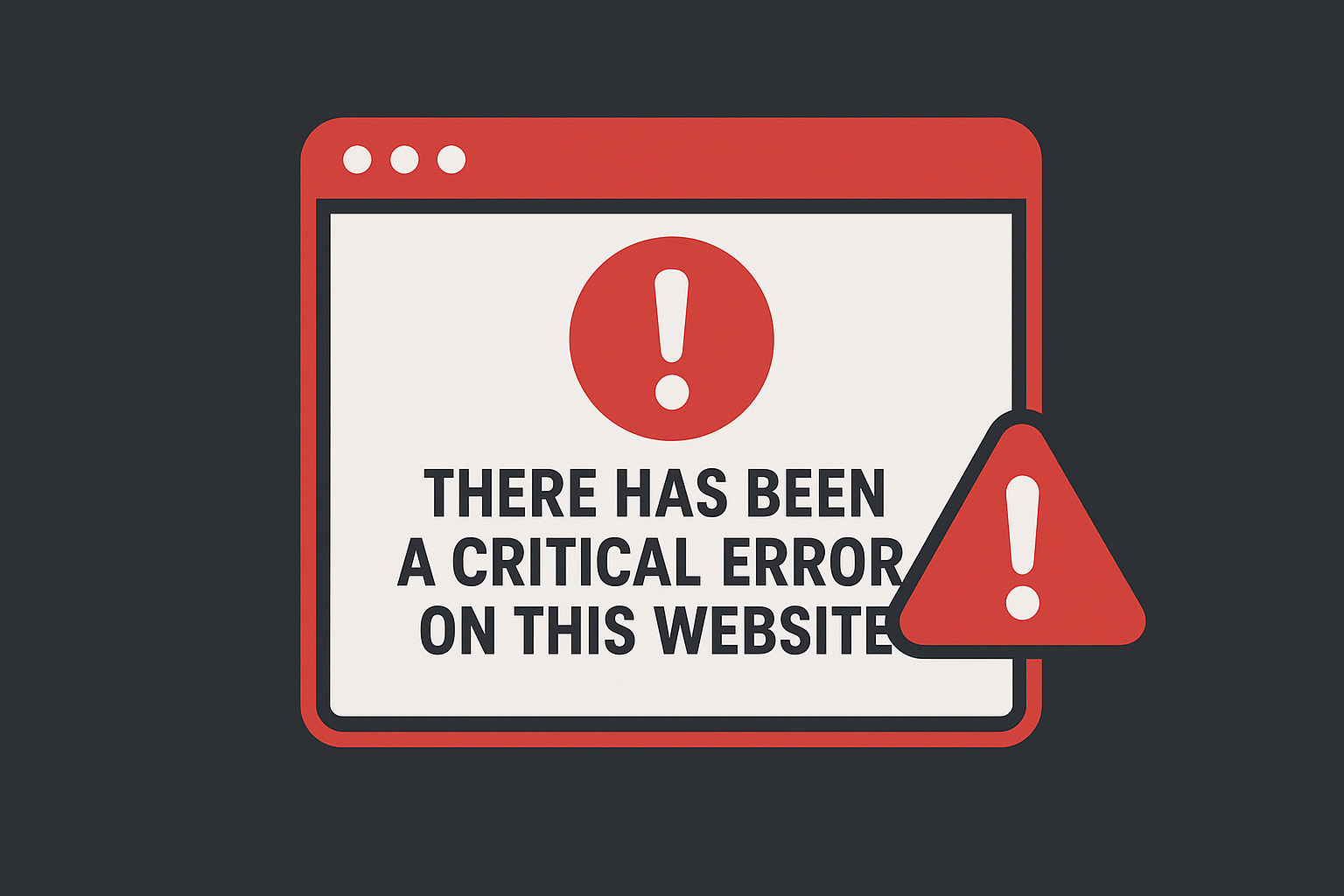 WordPress Critical Error Fixed