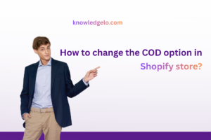 Shopify admin dashboard home screen for managing store settings